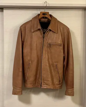 Schott AT101 38 가죽 자켓