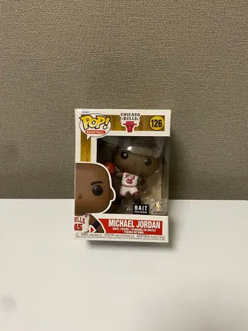 펀코 팝 마이클 조던 베이트 126 피규어 새상품