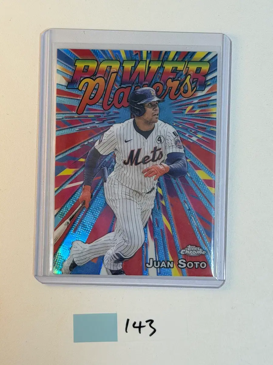 후안 소토 2025 Topps 야구카드