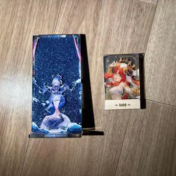 [원신] 프리나 느비예트 아크릴 스탠드 닐루 아크릴 블록