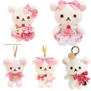 메종 드 플뢰르 코리락쿠마 봉제 인형 리락쿠마 Loft