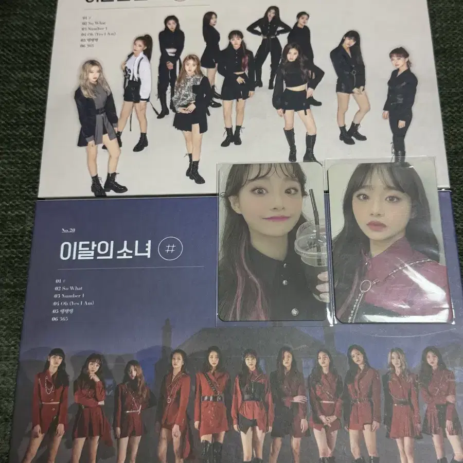 LOONA Chuu Heart Attack album on Bunjang Global Site.