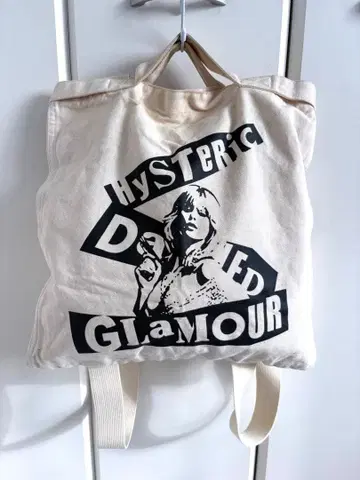 HYSTERIC GLAMOUR 2way 백팩 토트백 y2k