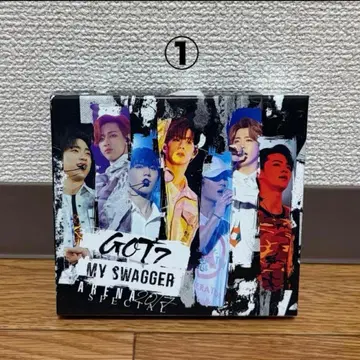 GOT7 재팬 투어 DVD 묶음 판매 4세트