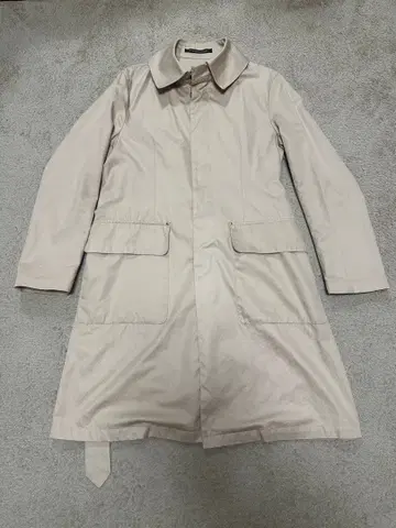 매킨토시 스프링 코트 얇은 소재 36 스코틀랜드제