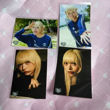 러브시크 하야테 JUNON 복권 하파데이 브로마이드 세트