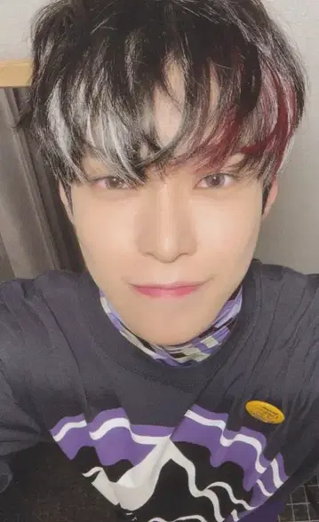 NCT127 Sticker DOYOUNG 트레이딩 카드