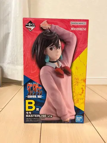 제일복권 단다단 B상 모모 MASTERLISE 피규어
