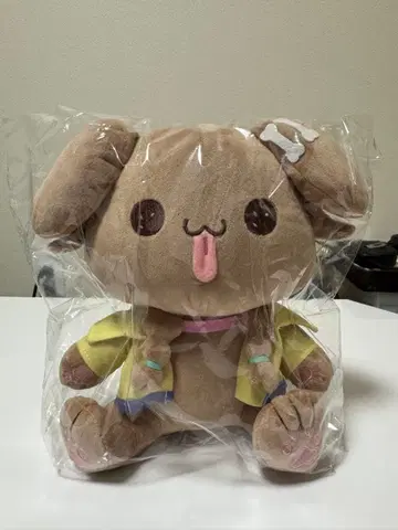 이누가미 코로네 보풀 봉제 인형