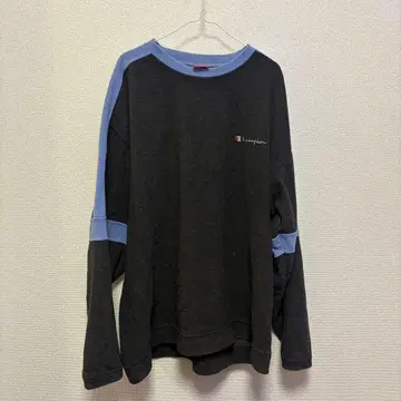 Champion 래글런 슬리브 맨투맨