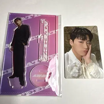 ATEEZ 산 아크릴 스탠드 트레이딩 카드