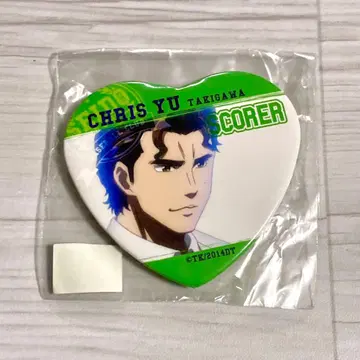 다이아의 A 하트 캔뱃지 타키가와 크리스 유