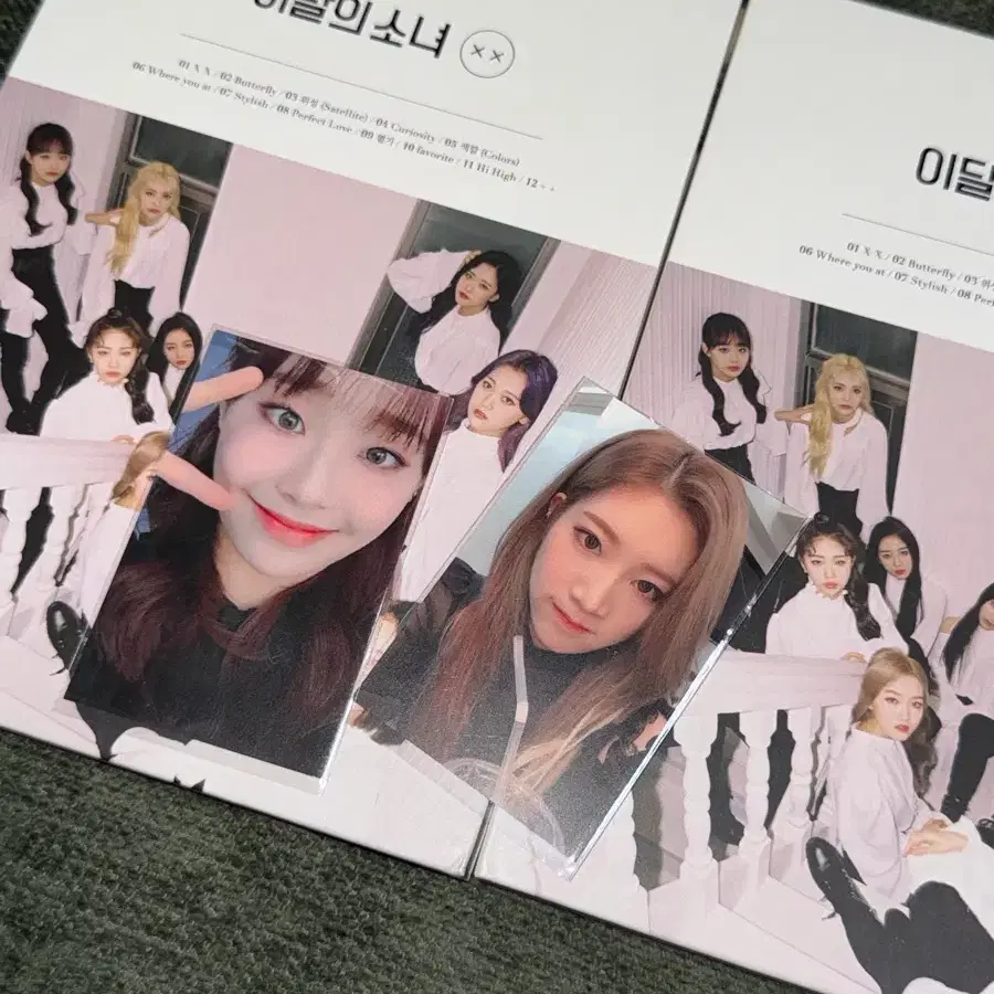 LOONA 12:00 Album 4 Version Set #이달의소녀,#이달소,#츄
