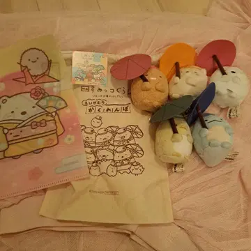 스미코구라시 봉제 인형 6체 세트