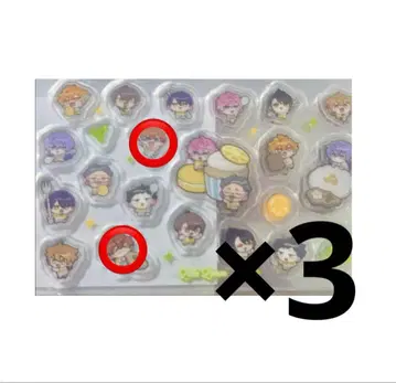 니지산지 8th with cake! 키타미 유세이 아크릴 부품