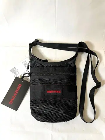 BRIEFING 브리핑 GLR 별주 미니 숄더백 블랙