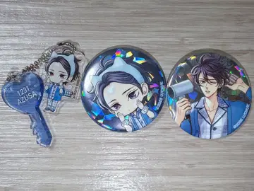 Sweet Paradise 아사히나 아즈사 휘장 캔뱃지 아크릴 키링