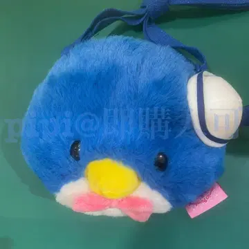 샘 턱시도샘 봉제 인형 퍼스 원포인트 하트 퓨로