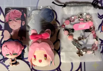 에이리언 스테이지 미지 핸드폰 스트랩 마스코트 키링 피규어