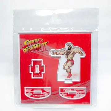 [새상품] 스트리트 파이터 픽셀 아트 아크릴 스탠드 Zangief