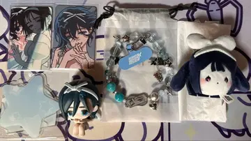 에이리언 스테이지 수아 핸드폰 스트랩 마스코트 키링 피규어