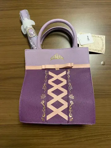 치하루 씨 콜라보 라푼젤 숄더백