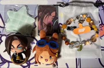 에이리언 스테이지 현아 핸드폰 스트랩 마스코트 키링 피규어