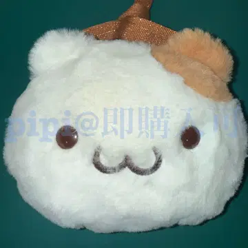 2 머핀 봉제 인형 퍼스 원포인트 하트 퓨로