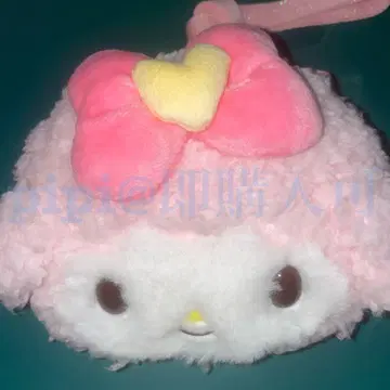 2 피아노쨩 봉제 인형 퍼스 원포인트 하트 퓨로