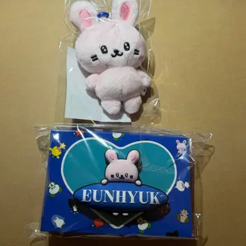 은혁 봉제 인형 키링 팬라이트 액세서리 스파쇼 슈퍼주니어