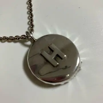 [VINTAGE] 할리우드 런치마켓 실버 목걸이