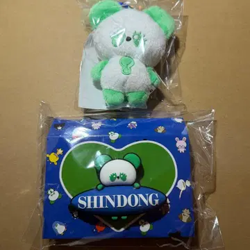 신동 봉제 인형 키링 팬 라이트 액세서리 스파쇼 스주