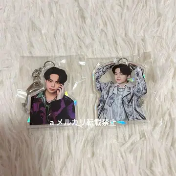 ONE N' ONLY 원엔 사와무라 레이 REI 아크릴 키링 아크링 키링