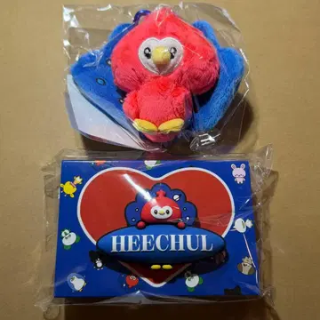 희철 봉제 인형 키링 팬라이트 액세서리 스파쇼 슈주