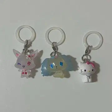 주얼펫 루비 사피 챠미키티 표식 액세서리