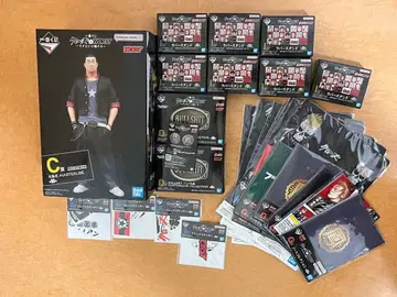 크로우즈 WORST 제일복권 츠키시마 하나 버클 문장 + 하위상