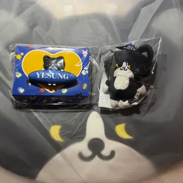 예성 부채 케이스 봉제 인형 키링 팬라이트 액세서리