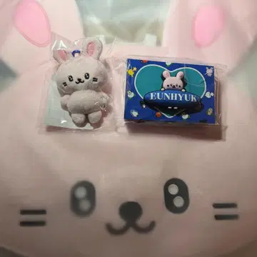 은혁 부채 케이스 봉제 인형 키링 팬라이트 액세서리