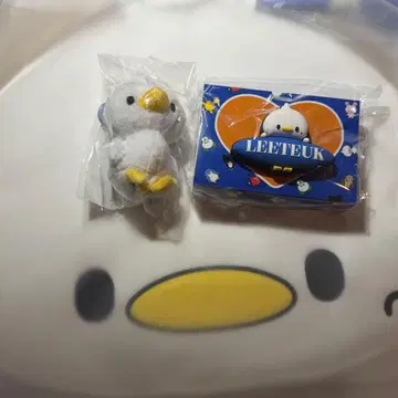 이특 부채 케이스 봉제 인형 키링 팬 라이트 액세서리