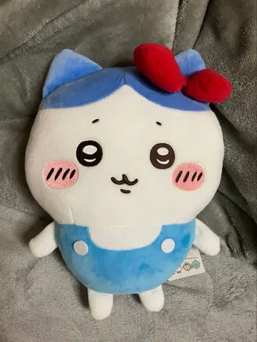 치이카와 산리오 캐릭터즈 BIG 봉제 인형 하치와레 헬로키티