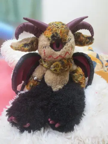 국내 작가 외눈 악마 봉제 인형 50cm! 초BIG! DEVIL