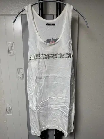 [ 품절 ] LGB ifsixwasnine hyde 화이트 패턴 탱크탑