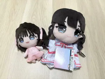 이코러브 =LOVE 오토시마 리사 봉제 인형 퍼펫