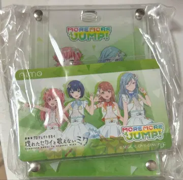 츄니즘 x 프로세카 Aime & 아크릴 패스 케이스 모어모어점프