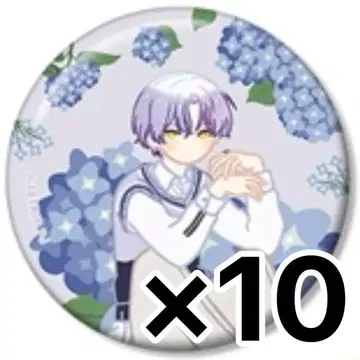 18TRIP 에이트리 Botania 대흑가불가 캔뱃지 10개