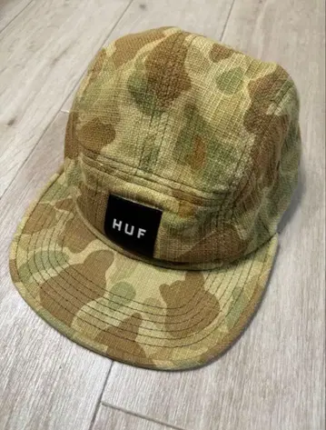 HUF 덕 헌터 카모 무늬 제트캡