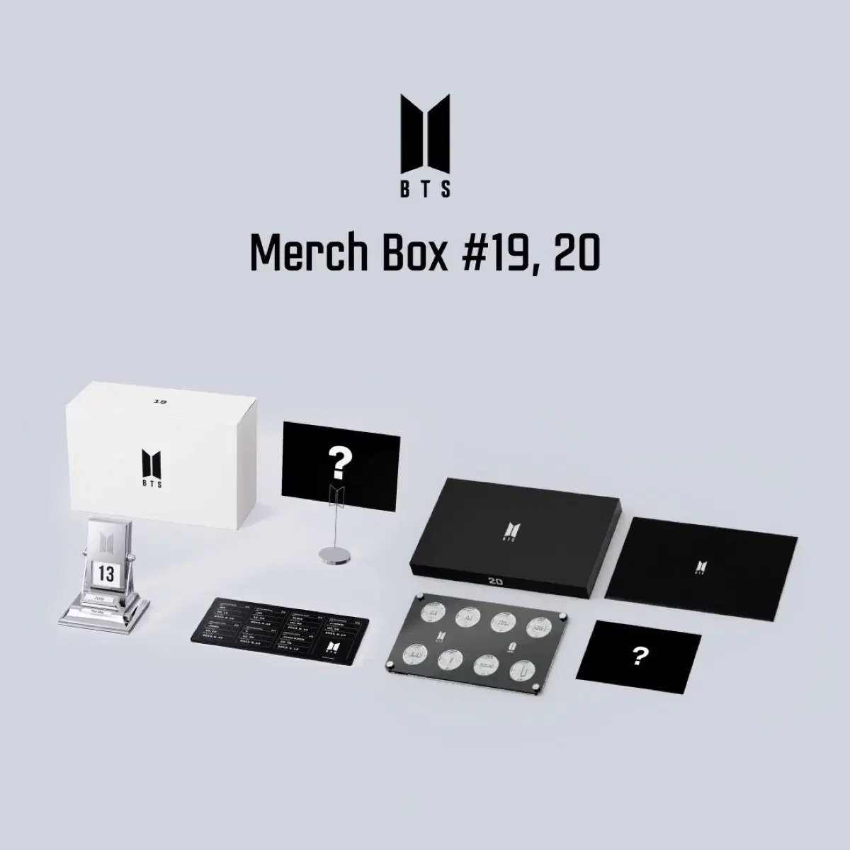 BTS MERCH BOX#17 V