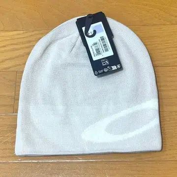 OAKLEY 비니 리버서블 크림 남성용 오클리 니트 모자 화이트