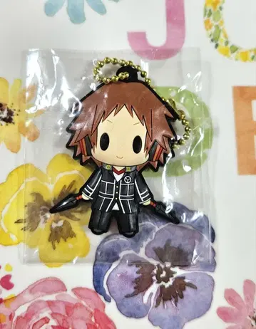 하나무라 요스케 페르소나 4 P4U 인 마요나카 아레나 러버 키링