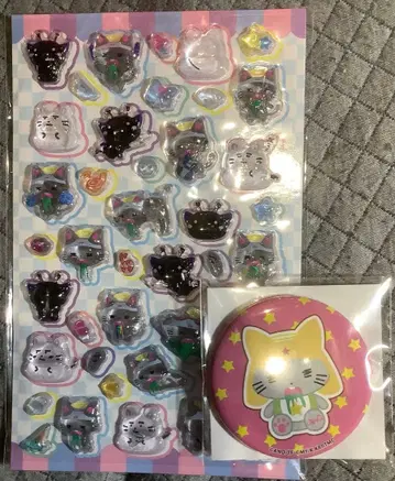 아노짱 뽀뽀씰 배지